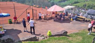 Tennisclub startet in die Freiluftsaison