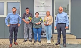 Drei Arbeitsjubiläen bei PMP