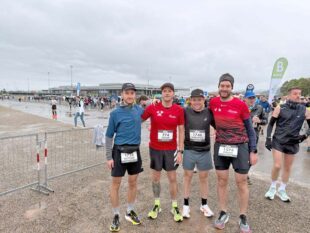 LG Brandenkopf beim Freiburg-Marathon