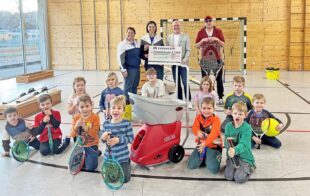 Tennisclub Biberach startet mit Ballmaschine in die neue Saison