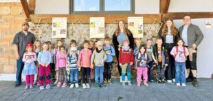 „Wirbelwind“ zu Besuch bei den Bienen