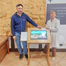 Virtueller Rundgang ergänzt Besuch im Storchenturm-Museum