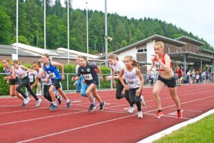 Am Sonntag: Bahneröffnung der Leichtathleten im Sportpark