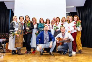 Erinnerung an ukrainische Studierende
