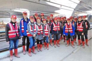 Junker-Rentner besuchten die Landeshauptstadt Stuttgart