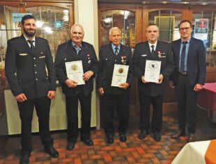 Jahrzehntelanger Einsatz und starke Gemeinschaft prägen die Feuerwehr