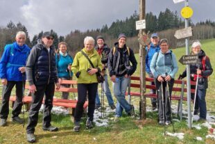 Unterwegs auf dem Eselsweg 2026-4-2-OH-Franz Huber-Unterwegs auf dem Eselsweg_IMG_2401