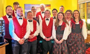 Eine starke Gemeinschaft und viel musikalische Leidenschaft