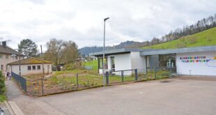 Beim Kindergarten „Kleine Wolke“ entsteht Raum für Neues