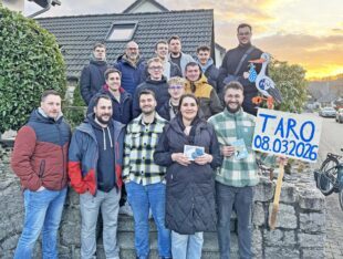 Handball-Nachwuchs im Hause Schwarz