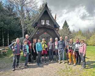 Frühlingstour auf dem Hexensteig