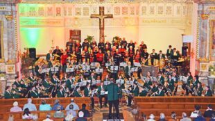 Fulminantes Comeback beim Doppelkonzert