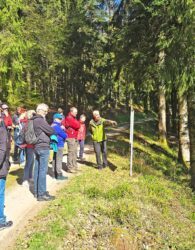 Wanderung zu Höfen und Glashütten
