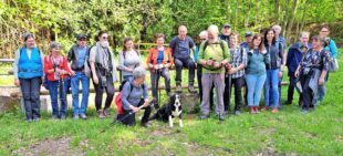 Auf dem Stiefel-Rundweg unterwegs
