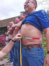 Mit Maßband und guter Laune