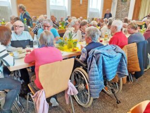Echte Frühlingsfreude im Pfarrheim