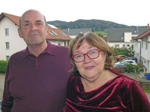 Leo und Ludmila Lerche feiern goldene Hochzeit