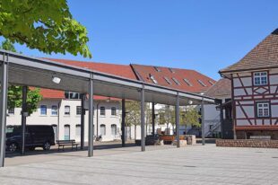 „Offene Halle“ liefert bald Strom