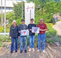 Schüler spenden für Kinder in Not