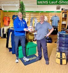 Walter Beck soll Glück bringen