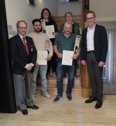 Oberharmersbach ehrt Blutspender