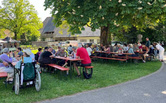Musikverein Unterharmersbach: Maifest am Fürstenberger Hof
