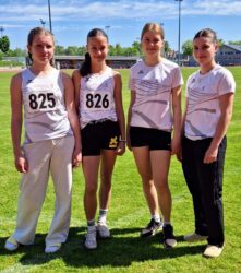 Lina Hainz im Hürdenlauf erstmals unter neun Sekunden