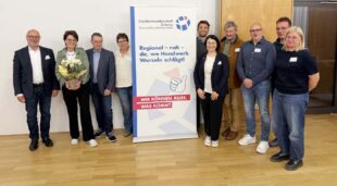 Bernd Wölfle erneut zum Kreishandwerksmeister gewählt