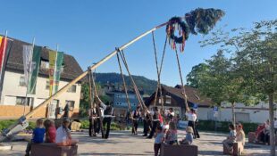 Ein Baum, ein Dorf, ein Fest