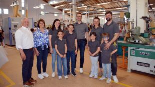 Großes Familienfest zum Firmenjubiläum