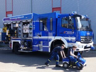 Katastrophen- und Zivilschutz wichtiger denn je