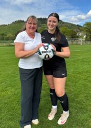 Große Unterstützung  für die ZFV-Damen