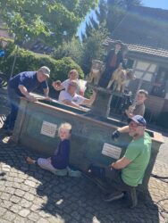 Altes Wahrzeichen erstrahlt in neuem Glanz