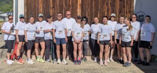 Sozialstation und Seniorenzentrum gingen gemeinsam an den Start