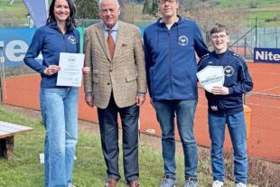 Schutzschild im und für den Sport 2026-4-7-ZE-Claudia Künstle-TC Zell Schutzschild_Bild