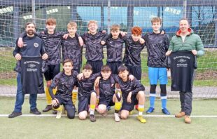 Neue Shirts für SG-Nachwuchs