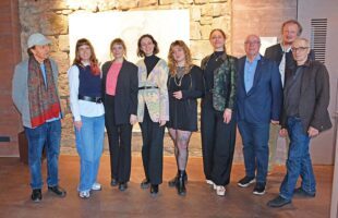 Kunstausstellung im Rundofen verbindet Generationen