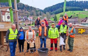 Kleintierzüchter holten den Unrat aus der Nordrach