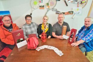 Dieter Gaisser triumphiert beim TCO-Hunderte-Turnier