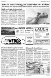 Start in den Frühling auf zwei oder vier Rädern