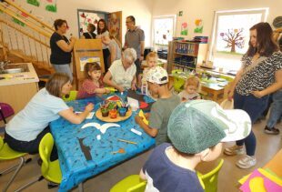 Keine Engpässe im Kinderhaus