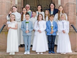 Feierliche Erstkommunion in Nordrach