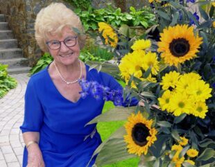 Bauunternehmerin Waltraud Grafmüller feiert 85. Geburtstag