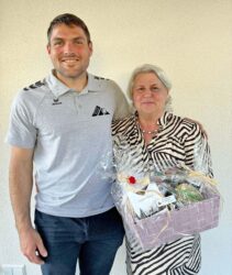 Tennisclub ehrte langjährige Mitglieder