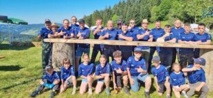 Maihock der Wandervögel begeistert bei Traumwetter
