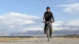 Lesung: Mit dem Fahrrad nach Tokio