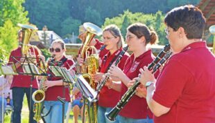 Musikverein Prinzbach-Schönberg lädt zum Open-Air-Konzert ein