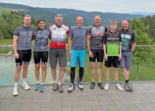 Anspruchsvolle Mountainbike-Tour  des Alpenvereins über den Kandelweg