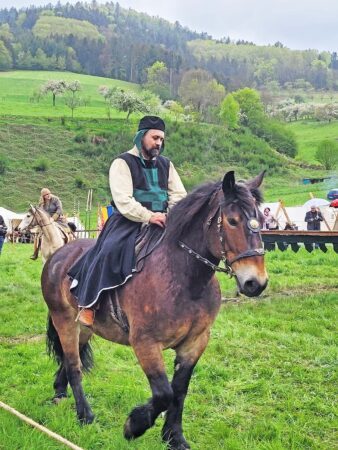 Mittelalterliches Spektakel „Zeitenspiel“ in Nordrach