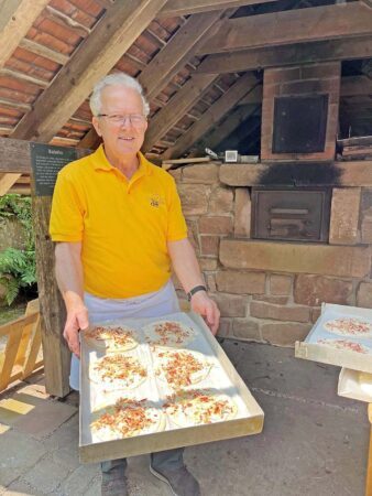 Deutscher Mühlentag am Pfingstmontag auf dem Rathausplatz Oberharmersbach